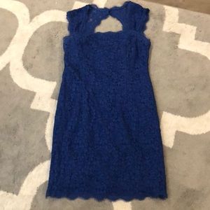 Royal blue lace dress✨✨